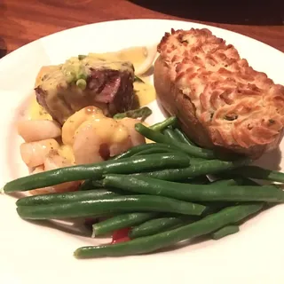 Shrimp & Scallop Oscar