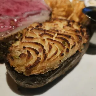 twice baked potato