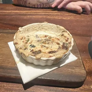Gruyère Mushroom Dip