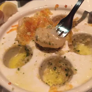 Baked Garlic Shrimp
