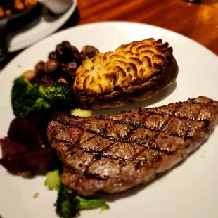 steak, food