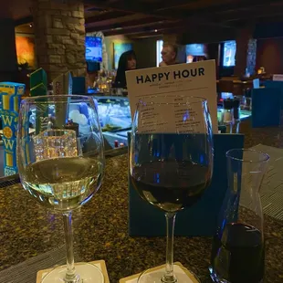 Drinks before dinner...