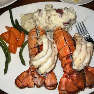Lobster Lobster Tail Dinner