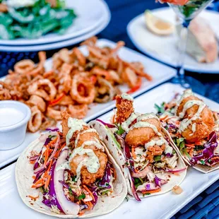 Crispy Lobster Tacos*