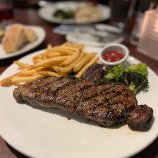 steak, food