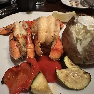 Lobster Tail Dinner