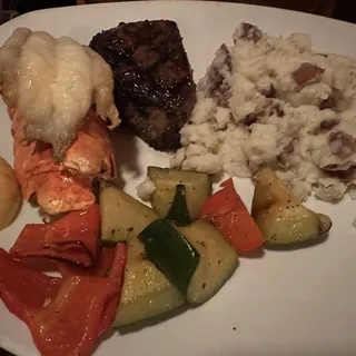 Sirloin & Lobster*