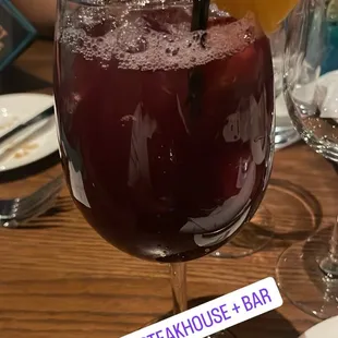 Red Wine Sangria