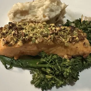 Oven Roasted King Salmon