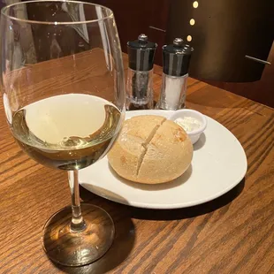 Chardonnay and Bread