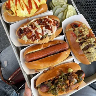 Hot dogs
