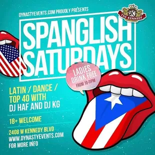 Spanglish Saturday&apos;s