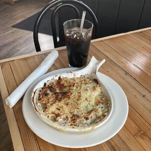Wild Mushroom Mac &amp; Cheese