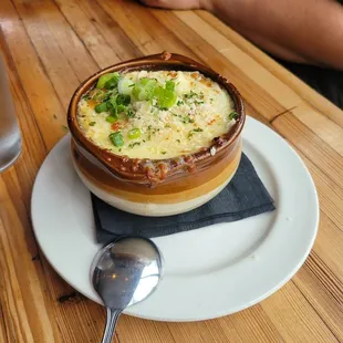 French onion soup