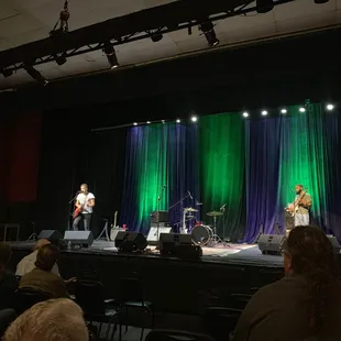 Stage for performances