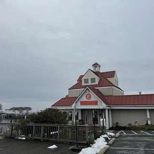 Front of the restaurant