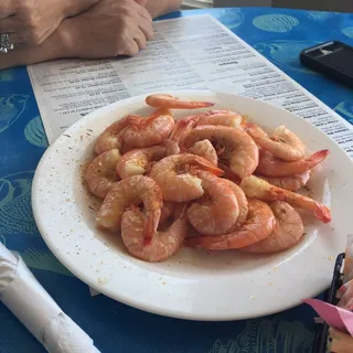 Steamed Shrimp