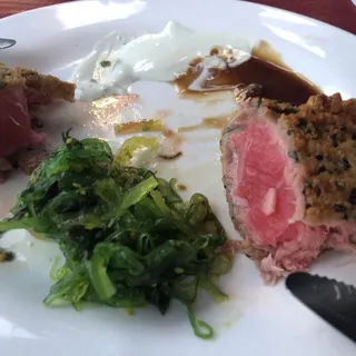 Wakame Tuna Appetizer