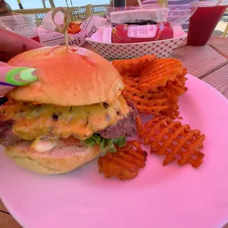 American Cheeseburger