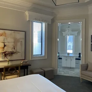 Kitchen area, no sink