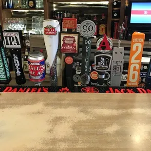 20 Beers on Tap!