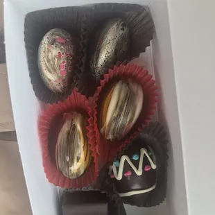 Chocolates beautiful and delicious!!
