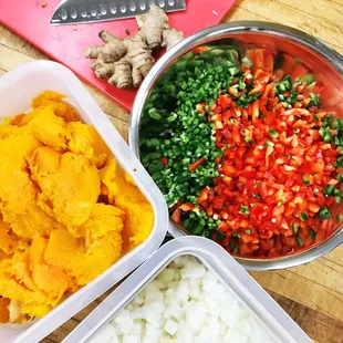 Our soups are made fresh, with awesome ingredients!