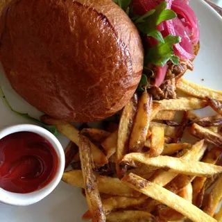 Pulled Pork Sandwich