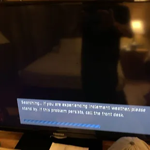 Most of the channels don't work