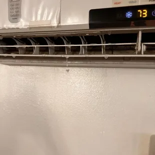 Dripping ac unit
