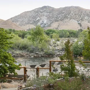 Best lodging on Kern River at The Kern River House