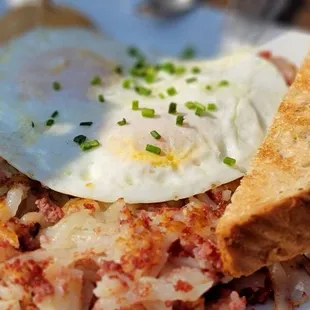 Corn beef hash