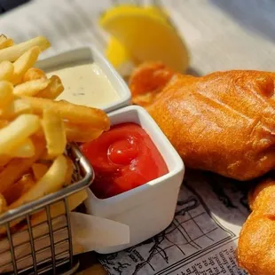 Fish and chips