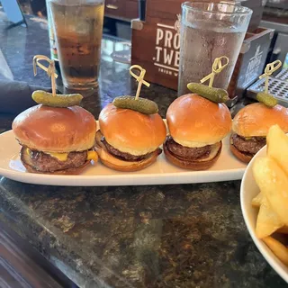 Black Angus Sliders