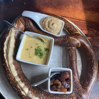 Pretzel and Cheese