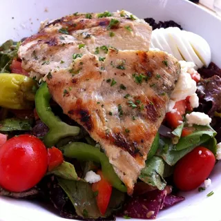 Grecian Chicken Salad