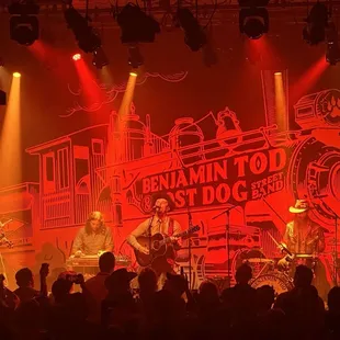 The Lost Dog Street Band