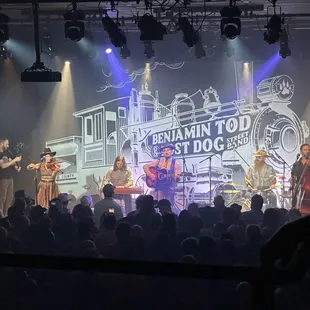 The Lost Dog Street Band