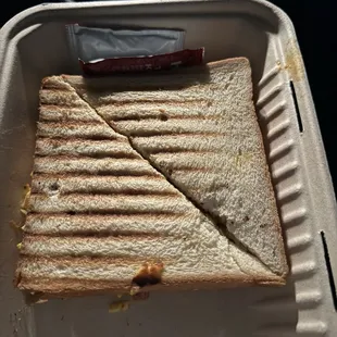 Tandoori Paneer Sandwich