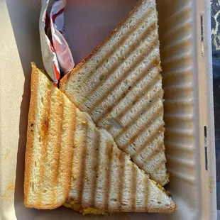 Tandoori Paneer Sandwich