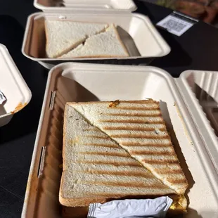 Tandoori Paneer Sandwich