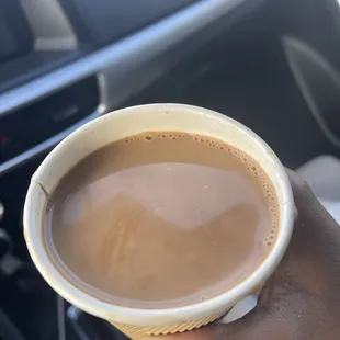 Ginger Elaichi Chai
