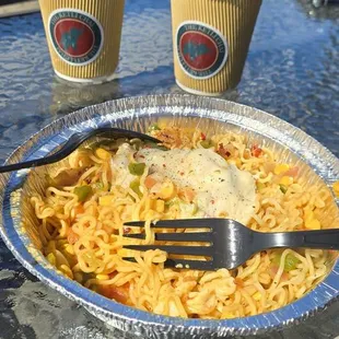 Chai and Maggi