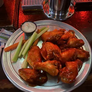 Wild 12 Wings Wednesday (Jack Daniels sauce)