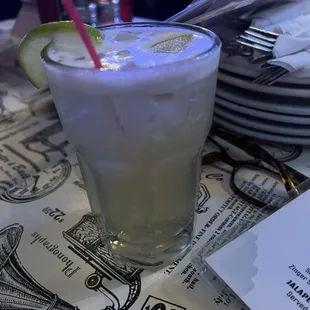 Patron margaritas