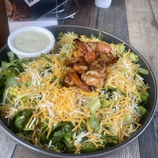 Blackened Shrimp Salad