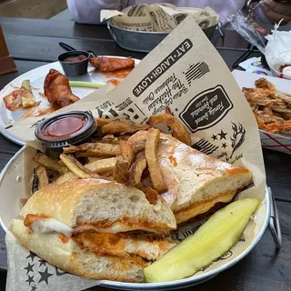 The Hacksaw Sandwich