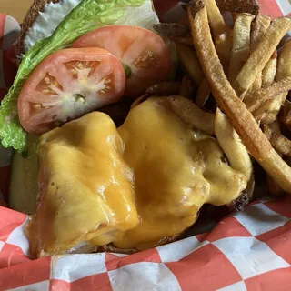 Ale Battered Fishwich