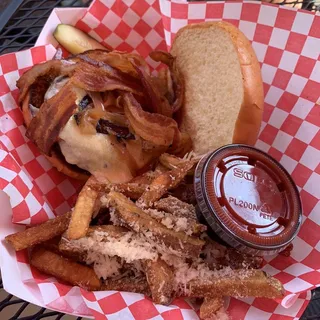 The Kettle Black Burger