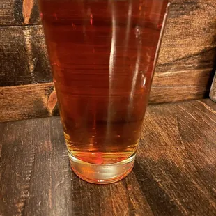 Lumberyard Railhead Red Beer on tap!  Very tasty!